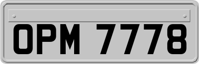 OPM7778