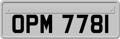 OPM7781