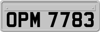 OPM7783