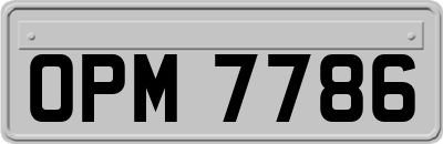 OPM7786