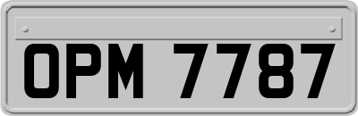 OPM7787