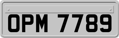 OPM7789