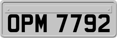 OPM7792