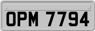 OPM7794