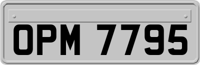 OPM7795