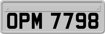OPM7798