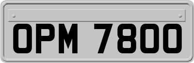 OPM7800