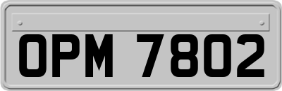 OPM7802