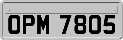 OPM7805