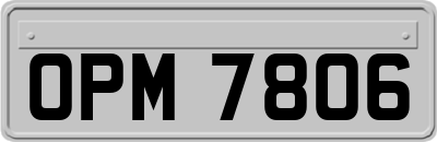 OPM7806