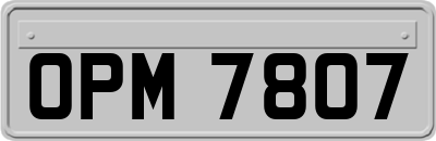 OPM7807