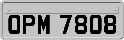 OPM7808