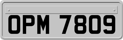 OPM7809