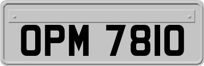 OPM7810