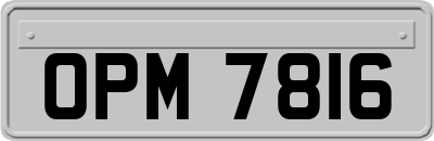 OPM7816