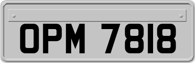 OPM7818