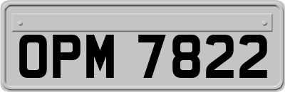 OPM7822
