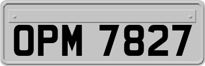 OPM7827
