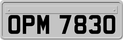 OPM7830