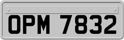 OPM7832