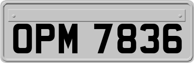 OPM7836
