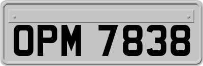 OPM7838