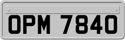OPM7840