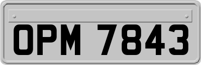 OPM7843