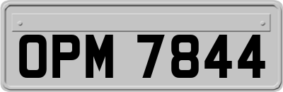 OPM7844