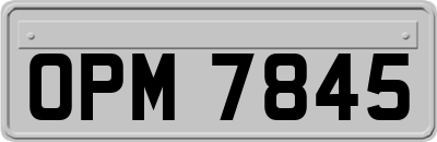 OPM7845