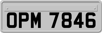 OPM7846