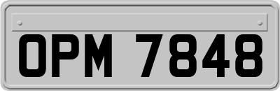 OPM7848