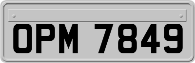 OPM7849