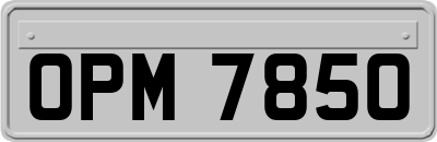 OPM7850