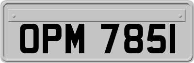 OPM7851