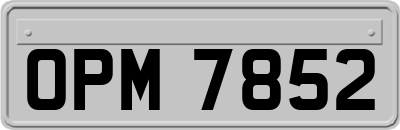 OPM7852