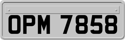 OPM7858