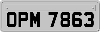 OPM7863