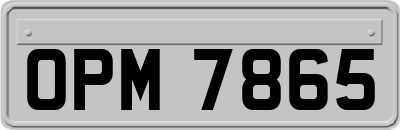 OPM7865