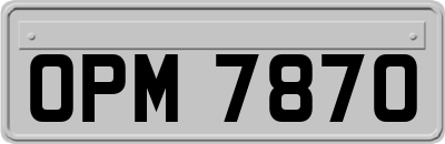 OPM7870