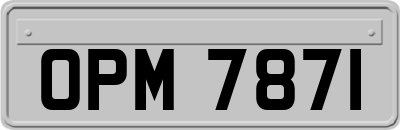 OPM7871