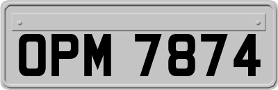 OPM7874