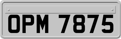 OPM7875