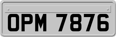 OPM7876
