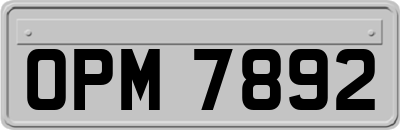 OPM7892