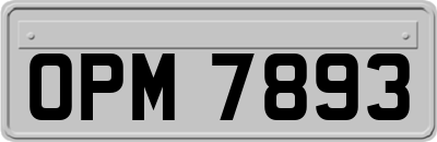 OPM7893