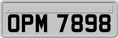 OPM7898