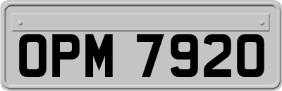 OPM7920
