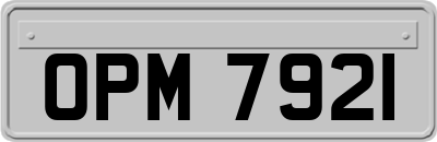 OPM7921