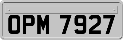 OPM7927
